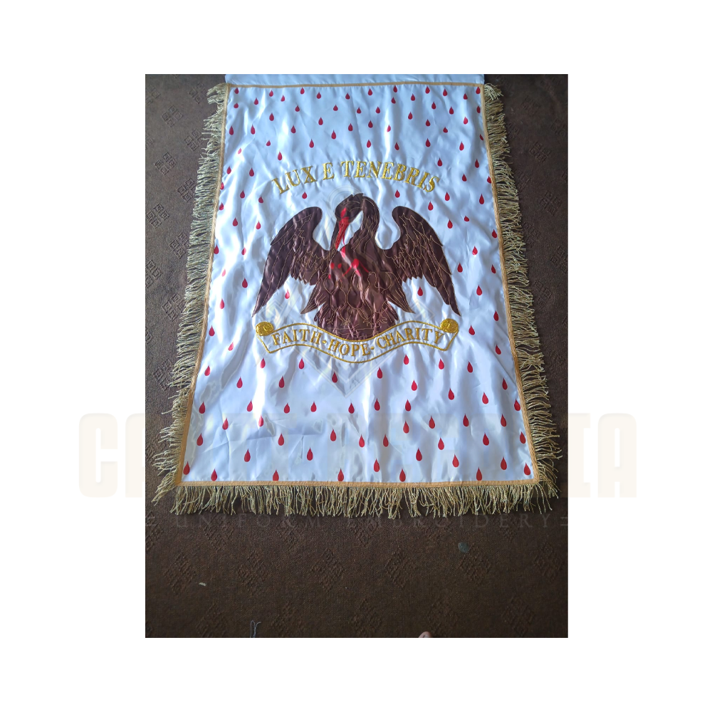 Masonic Banner & Flag